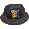 Guns N' Roses Unisex Bucket Hat: Use Your Illusion (Denim Black)