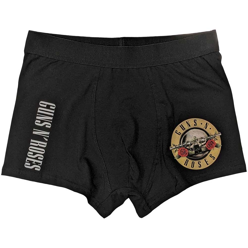 Guns N' Roses Unisex Boxers: Classic Logo (Black)