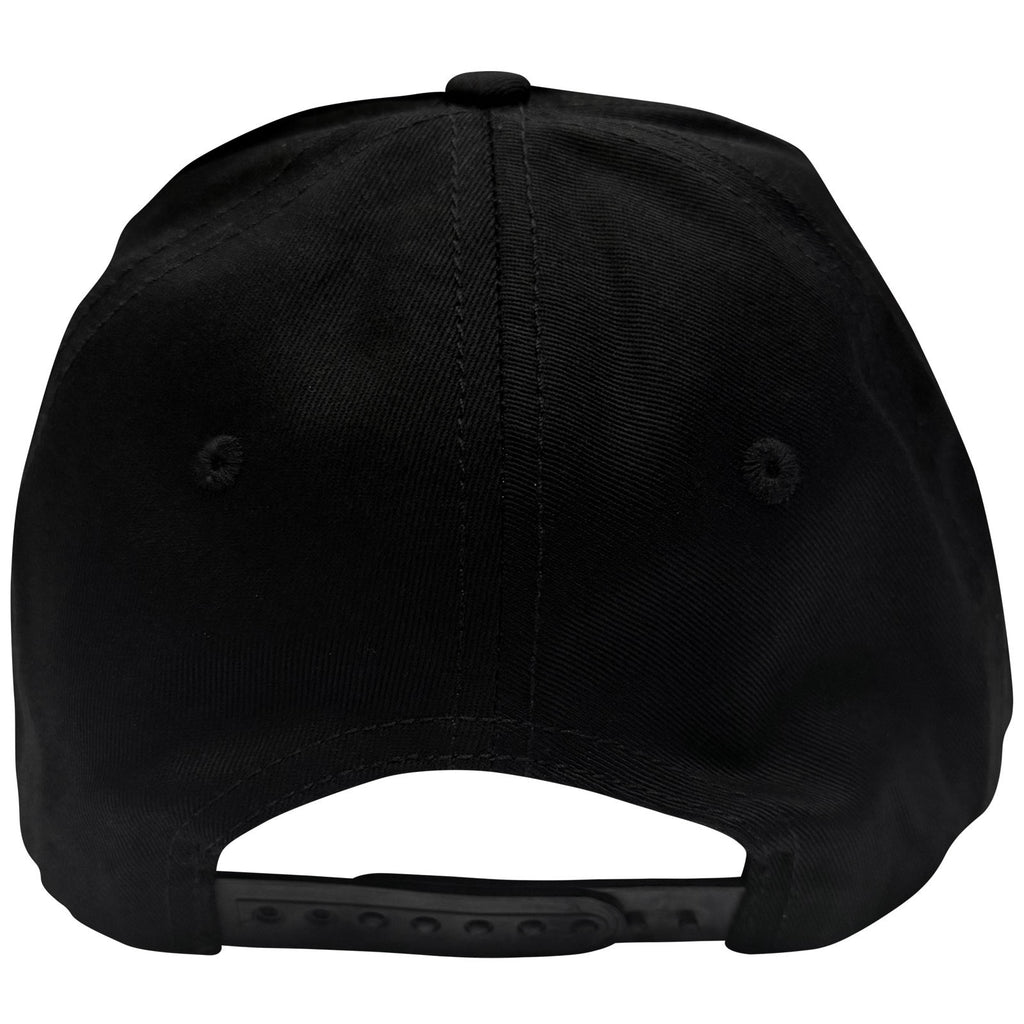 Guns N' Roses Unisex Baseball Cap: Red Circle Logo (Black)