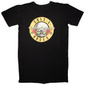 Guns N' Roses Ladies T-Shirt Dress: Classic Logo (Black)