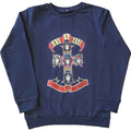 Guns N' Roses Kids Sweatshirt: Appetite for Destruction (Blue)