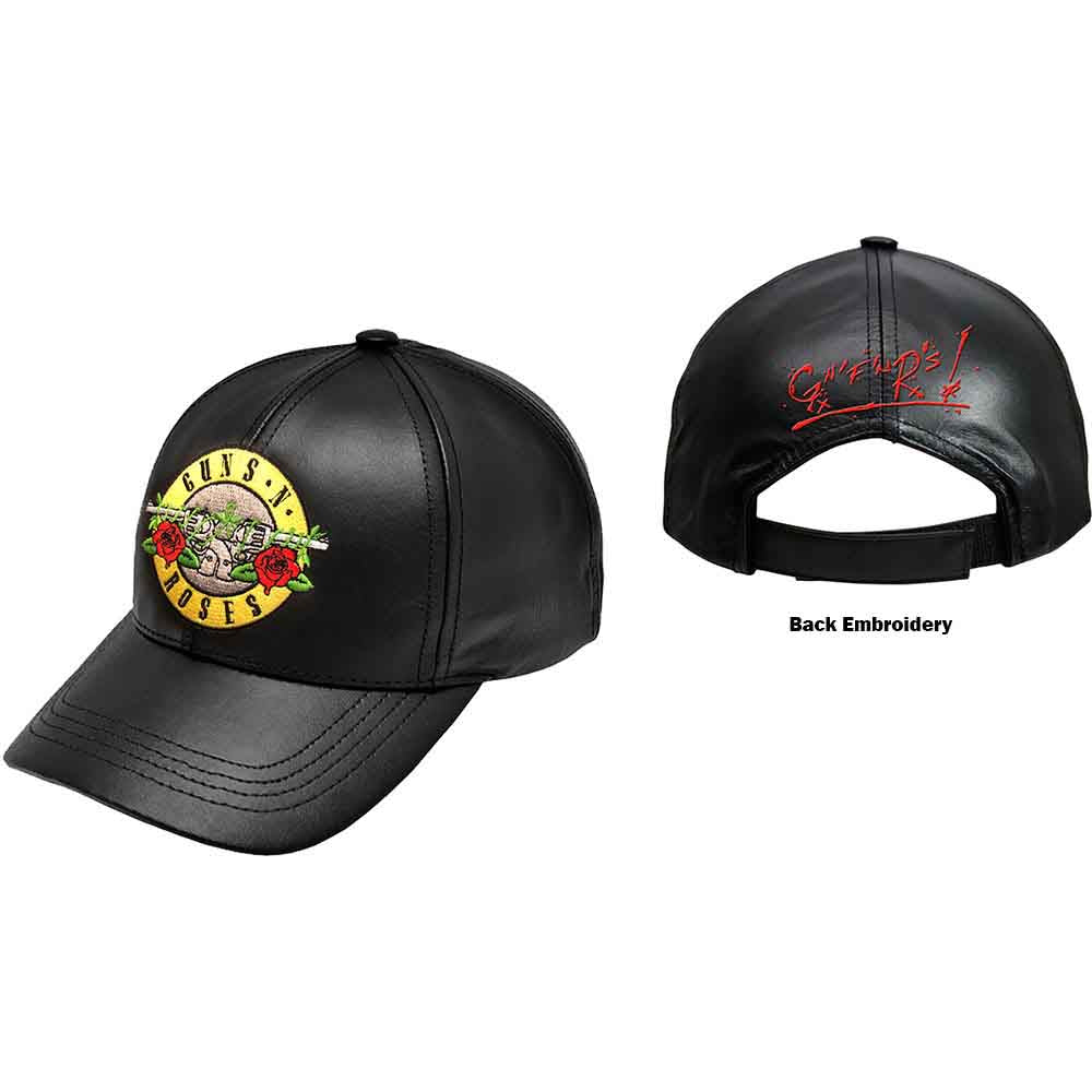 Guns N' Roses Unisex Baseball Cap: GnFnRs (Black) (Back Print)