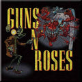 Guns N' Roses Fridge Magnet: Attack