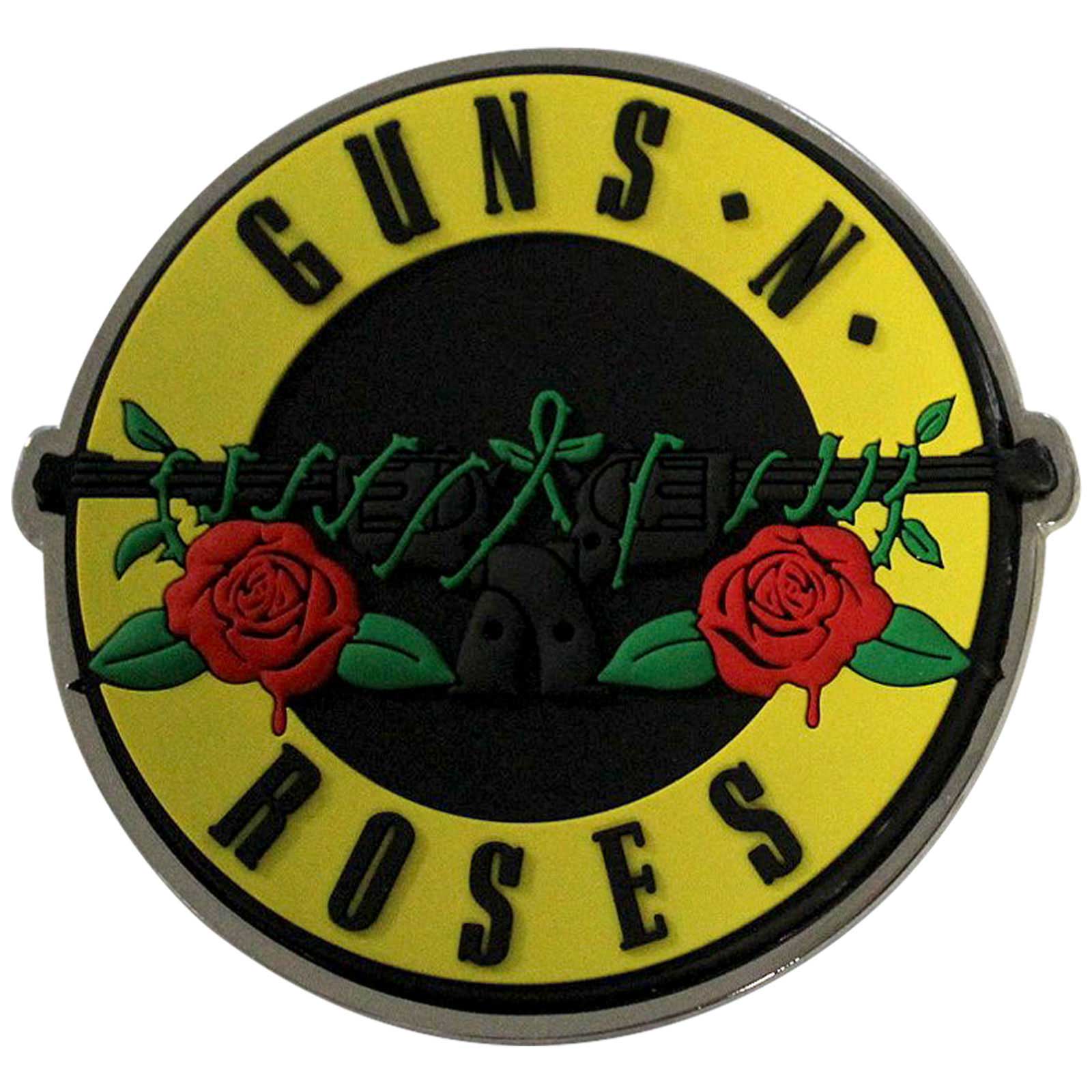 Guns N' Roses Fridge Magnet: Classic Logo