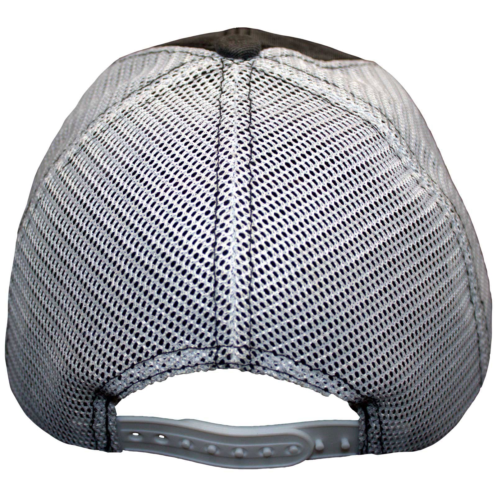 Guns N' Roses Unisex Mesh Back Cap: Vintage Logo (Charcoal Grey & White)