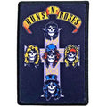 Guns N' Roses Standard Patch: Nightrain Cross
