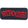 Guns N' Roses Standard Patch: Flames