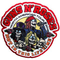 Guns N' Roses Woven Patch: Not In This Lifetime NA Tour '16