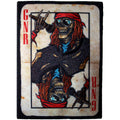 Guns N' Roses Woven Patch: Playing Card