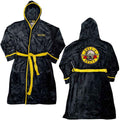 Guns N' Roses Unisex Bathrobe: Classic Logo (Black) (Back Print)