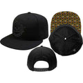 Guns N' Roses Unisex Snapback Cap: Circle Logo (Black)