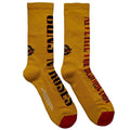 Guns N' Roses Unisex Ankle Socks: Appetite for Destruction (Yellow) (UK Size 7 - 11)