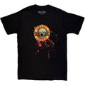 Guns N' Roses Unisex T-Shirt: Bullet (Black)