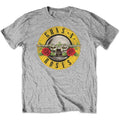 Guns N' Roses Kids T-Shirt: Classic Logo (Heather Grey)