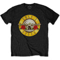 Guns N' Roses Unisex T-Shirt: Classic Logo (Black)