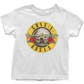 Guns N' Roses Kids Toddler T-Shirt: Classic Logo (White)