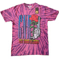 Guns N' Roses Unisex T-Shirt: UYI Pistol (Purple) (Wash Collection)