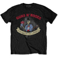 Guns N' Roses Unisex T-Shirt: Skeleton Vintage (Black)