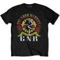 Guns N' Roses Unisex T-Shirt: UYI World Tour (Black)