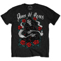 Guns N' Roses Unisex T-Shirt: Roses Reaper (Black)