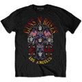 Guns N' Roses Unisex T-Shirt: Cali' '85 (Black)