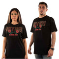 Guns N' Roses Unisex T-Shirt: 87 Tour (Black) (Embellished)