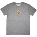 Guns N' Roses Unisex T-Shirt: Mini Circle Logo (Grey)