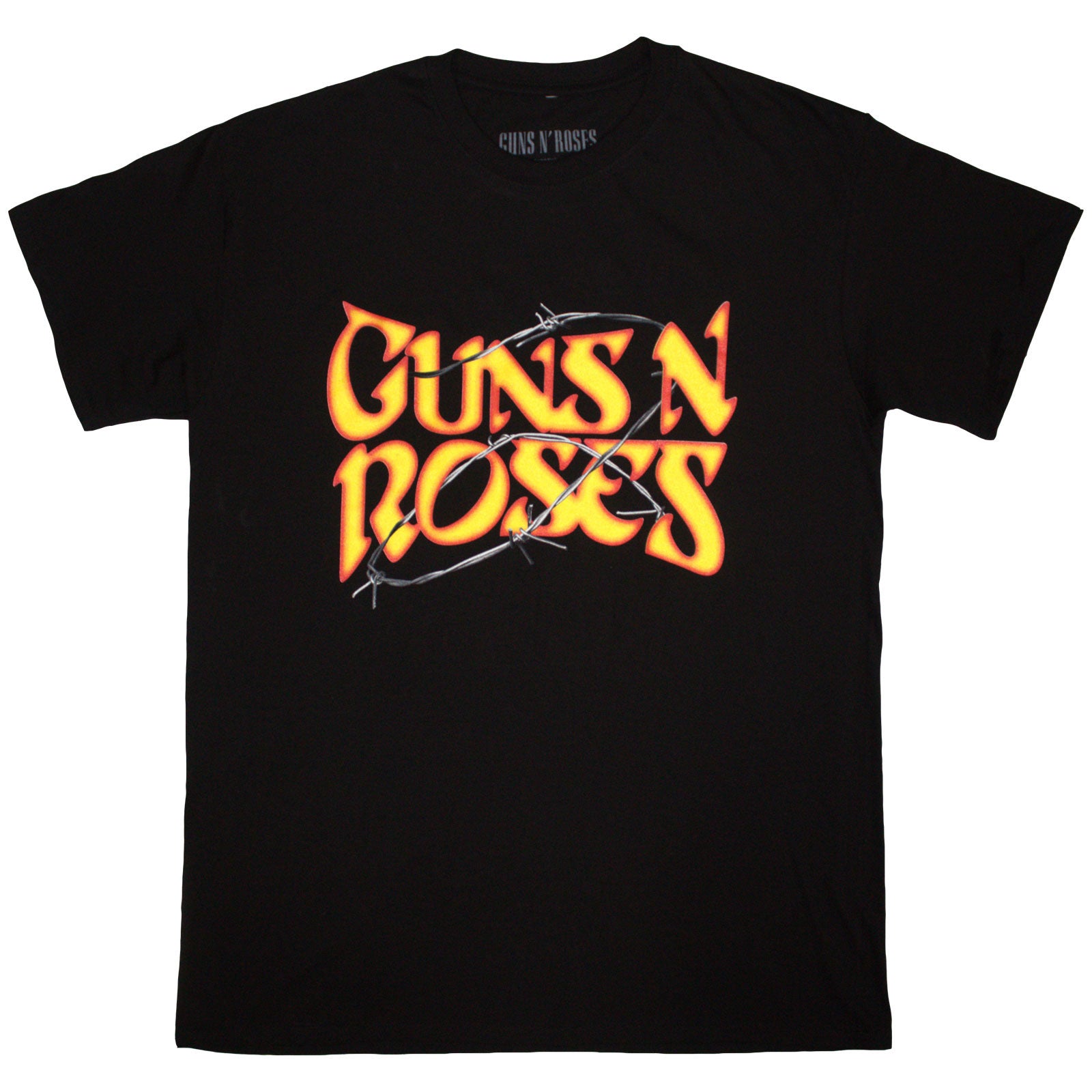 Guns N' Roses Unisex T-Shirt: Paradise City (Black) (Back Print)