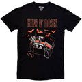 Guns N' Roses Unisex T-Shirt: Coffin (Black)