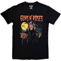 Guns N' Roses Unisex T-Shirt: Reaper (Black)