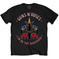 Guns N' Roses Unisex T-Shirt: Night Train (Black)