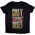 Guns N' Roses Ladies T-Shirt: Big Guns (Black)