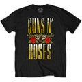 Guns N' Roses Unisex T-Shirt: Big Guns (Black)