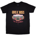 Guns N' Roses Ladies T-Shirt: Welcome to the Jungle (Black)