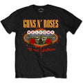 Guns N' Roses Unisex T-Shirt: Welcome to the Jungle (Black)