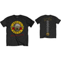 Guns N' Roses Unisex T-Shirt: Not in this Lifetime Tour (Black) (Back Print)