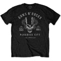 Guns N' Roses Unisex T-Shirt: 100% Volume (Black)