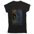 Guns N' Roses Ladies T-Shirt: Use Your Illusion (Black)