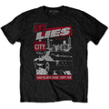 Guns N' Roses Unisex T-Shirt: Move to the City (Black)