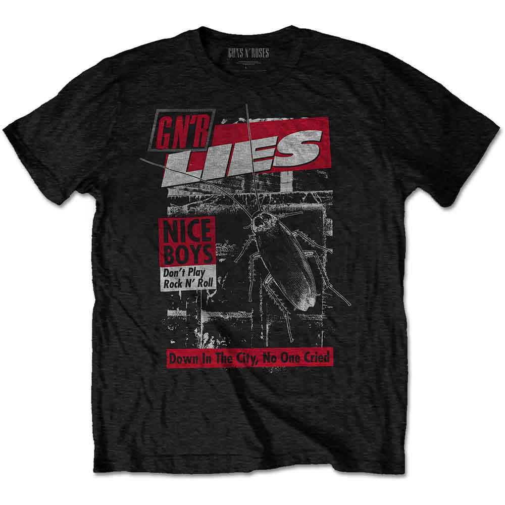 Guns N' Roses Unisex T-Shirt: Nice Boys (Black)