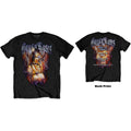 Guns N' Roses Unisex T-Shirt: Torso (Black) (Back Print)
