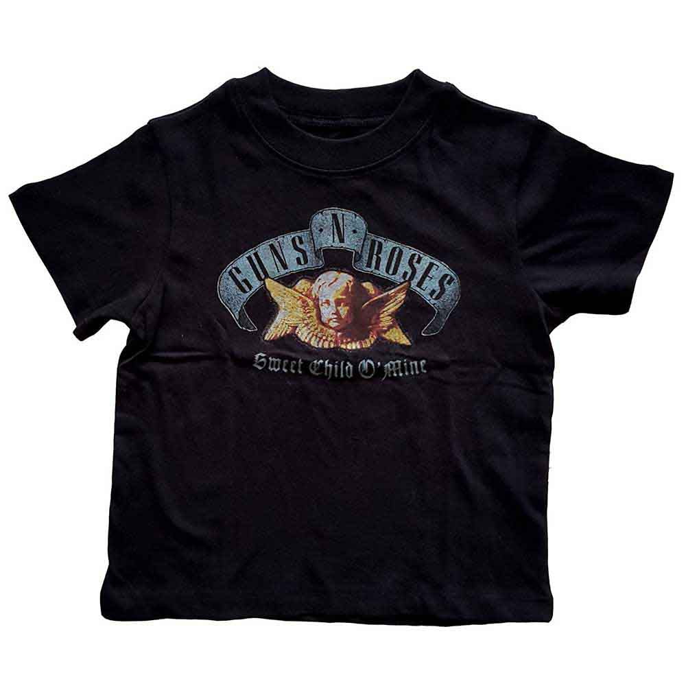 Guns N' Roses Kids Toddler T-Shirt: Sweet Child O' Mine (Black)
