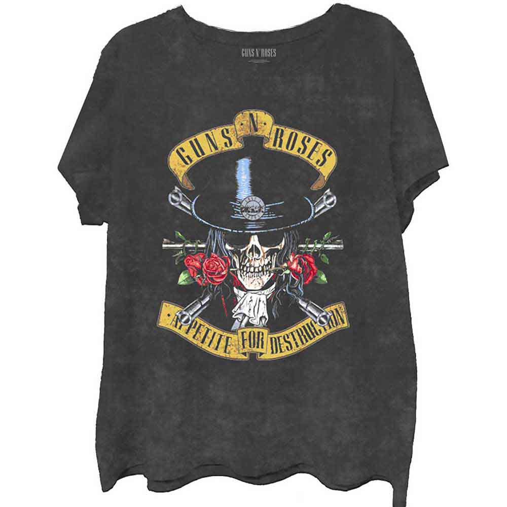 Guns N' Roses Kids T-Shirt: Appetite (Black) (Wash Collection)
