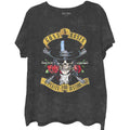 Guns N' Roses Kids T-Shirt: Appetite (Black) (Wash Collection)