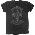 Guns N' Roses Kids T-Shirt: Monochrome Cross (Black) (Wash Collection)