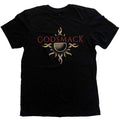 Godsmack Unisex T-Shirt: Sun Logo (Black)