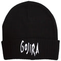 Gojira Unisex Beanie Hat: Logo (Black)