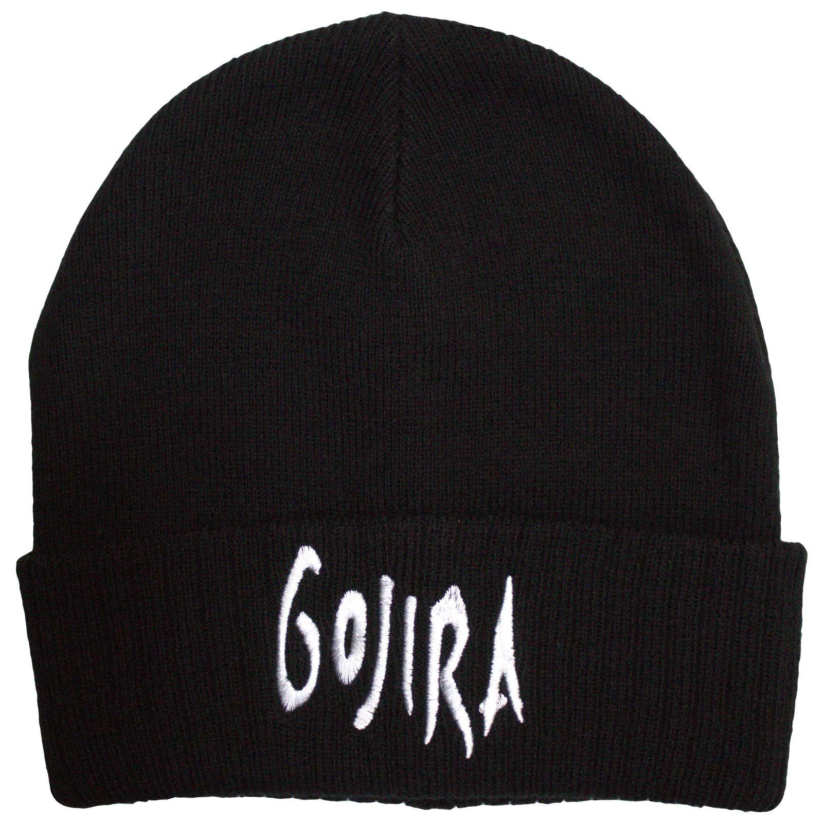 Gojira Unisex Beanie Hat: Logo (Black)