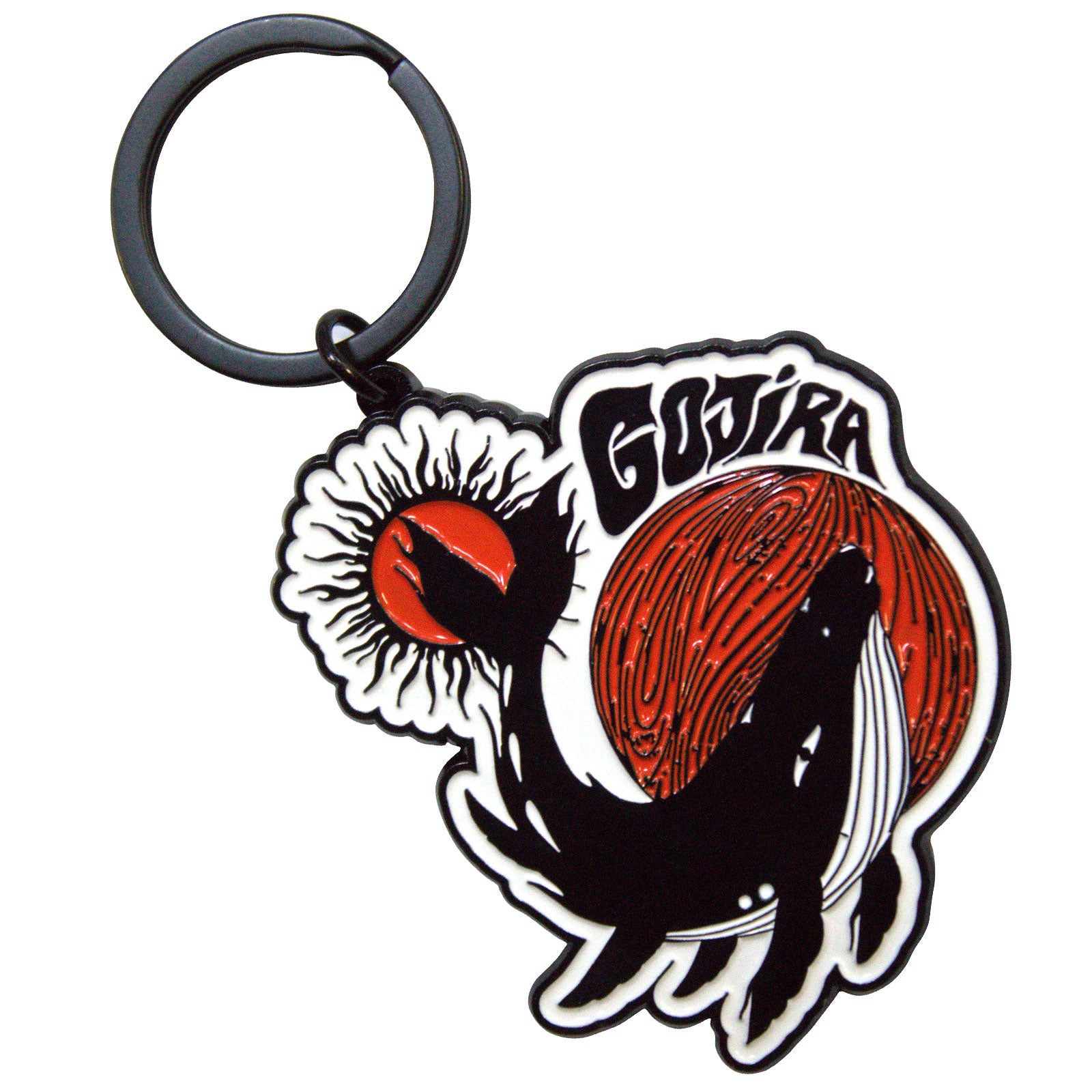 Gojira Keychain: Whale