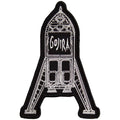 Gojira Standard Patch: Shuttle